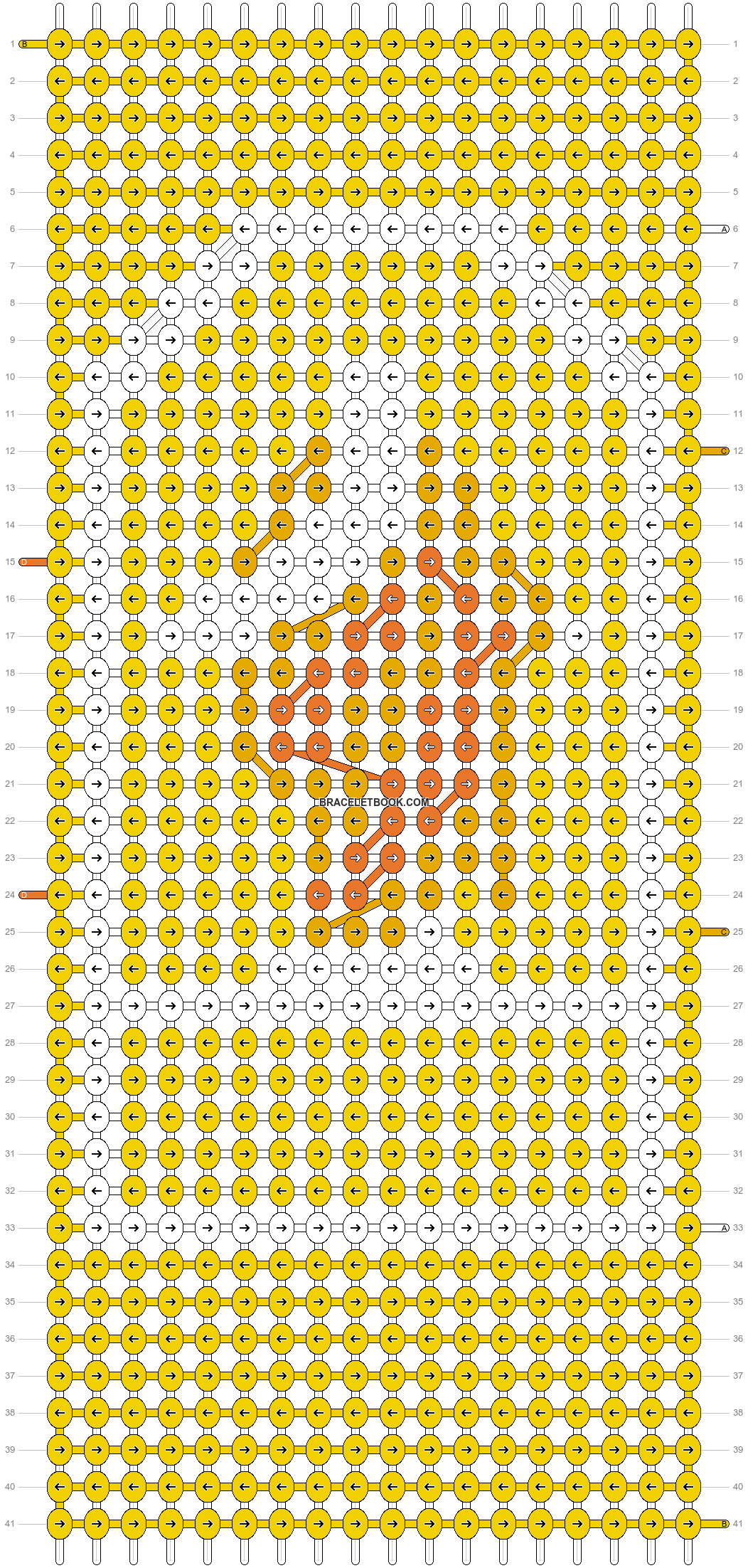Alpha pattern #71507 variation #369521 pattern