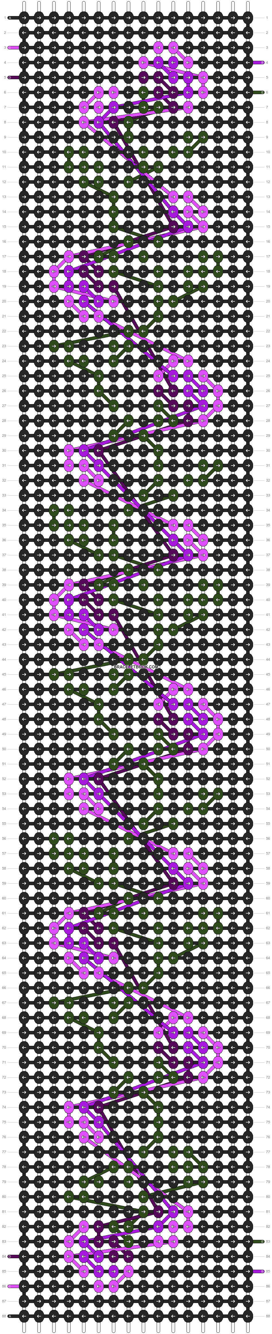 Alpha pattern #178718 variation #369522 pattern