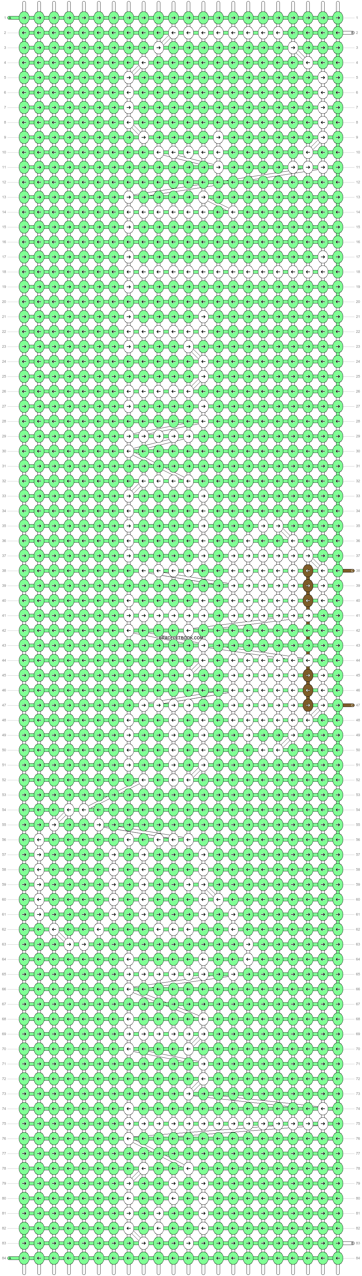 Alpha pattern #30686 variation #369538 pattern
