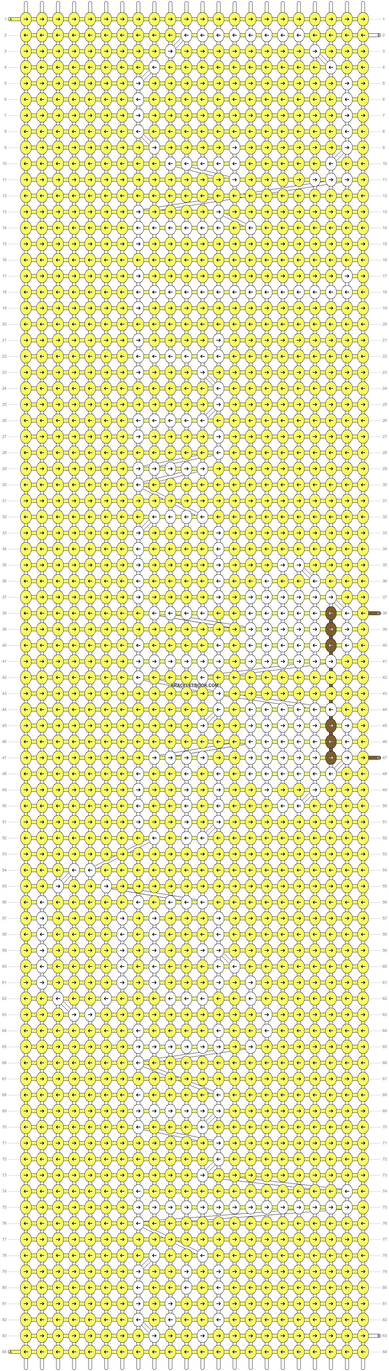 Alpha pattern #30686 variation #369539 pattern