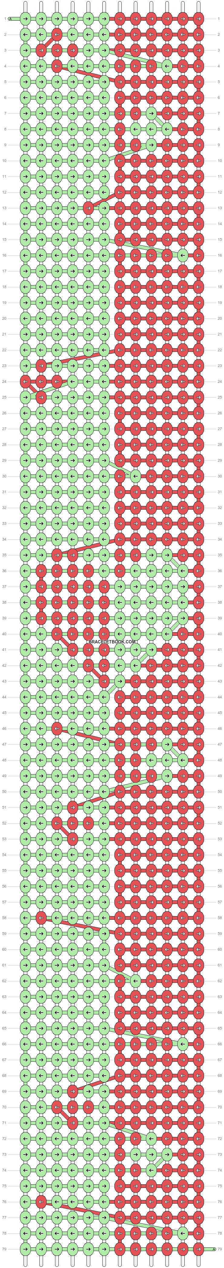 Alpha pattern #132933 variation #369552 pattern