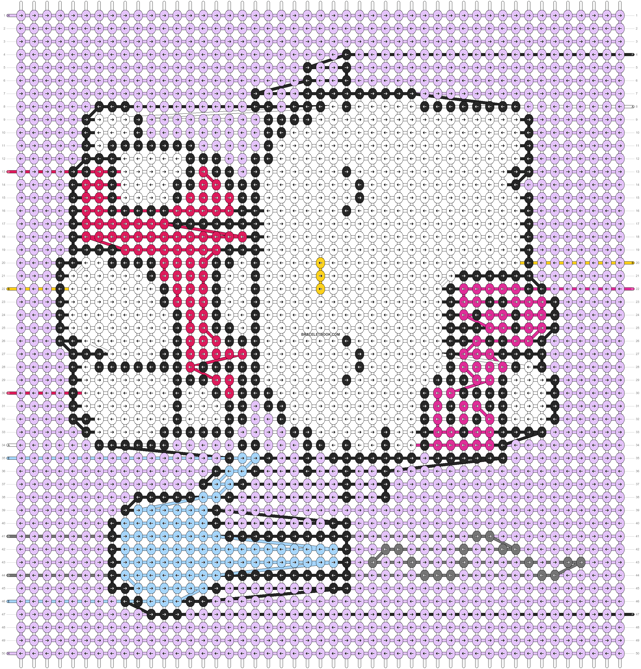 Alpha pattern #174308 variation #369571 pattern