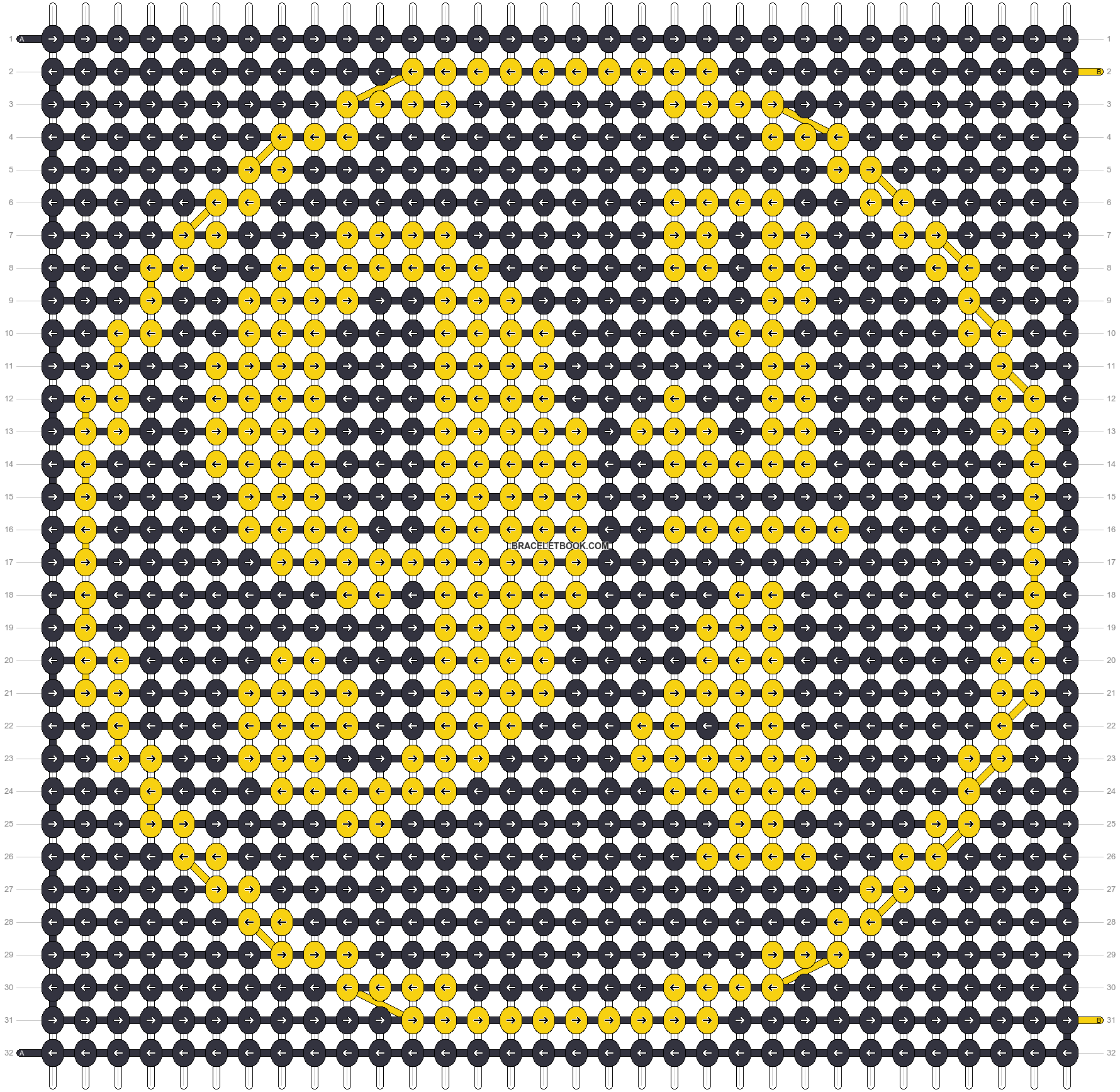 Alpha pattern #116359 variation #369573 pattern