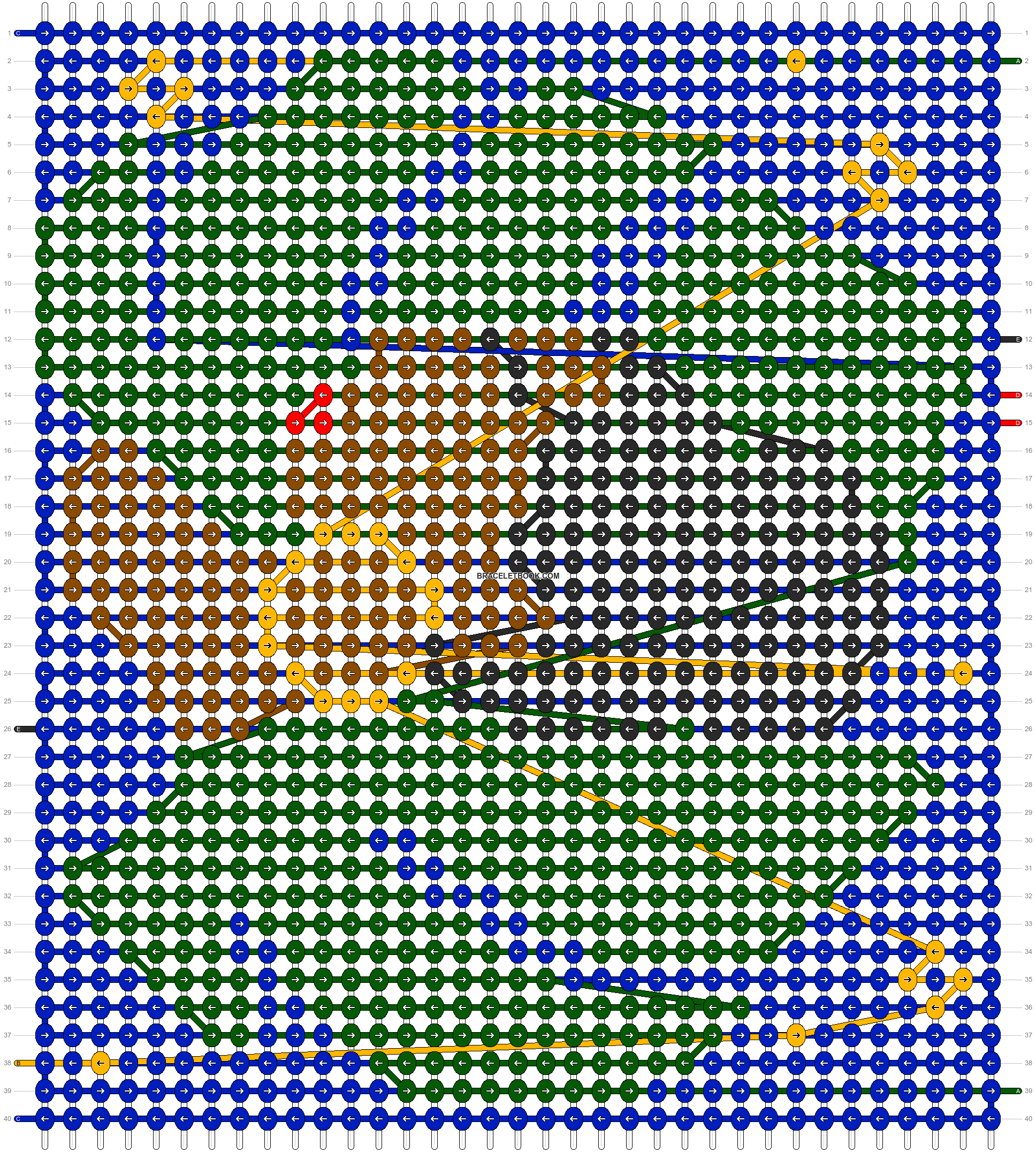 Alpha pattern #178703 variation #369577 pattern