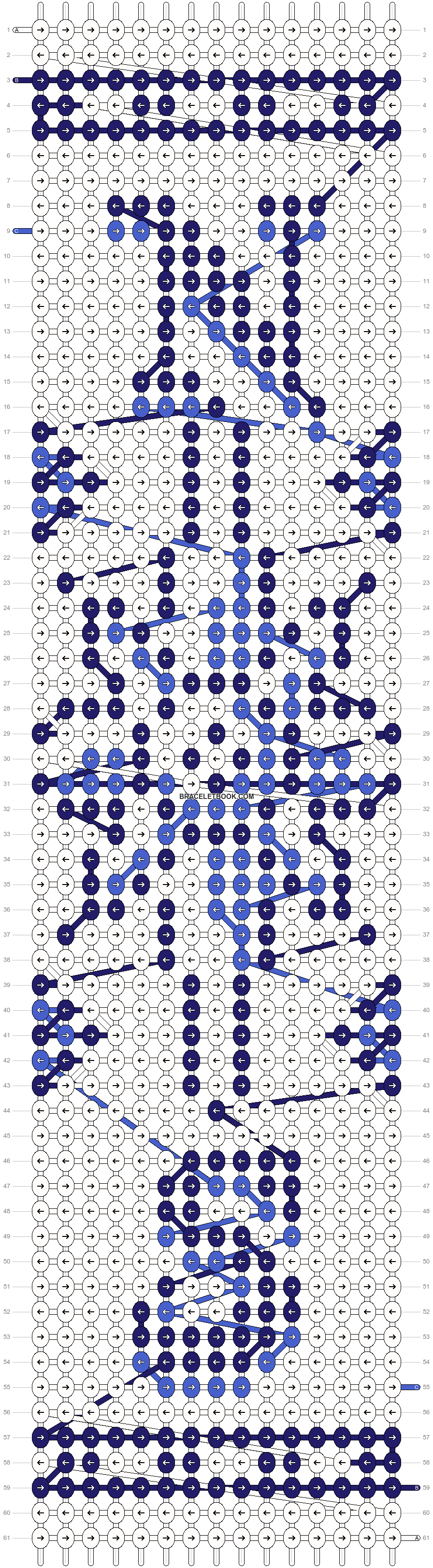 Alpha pattern #151472 variation #369581 pattern
