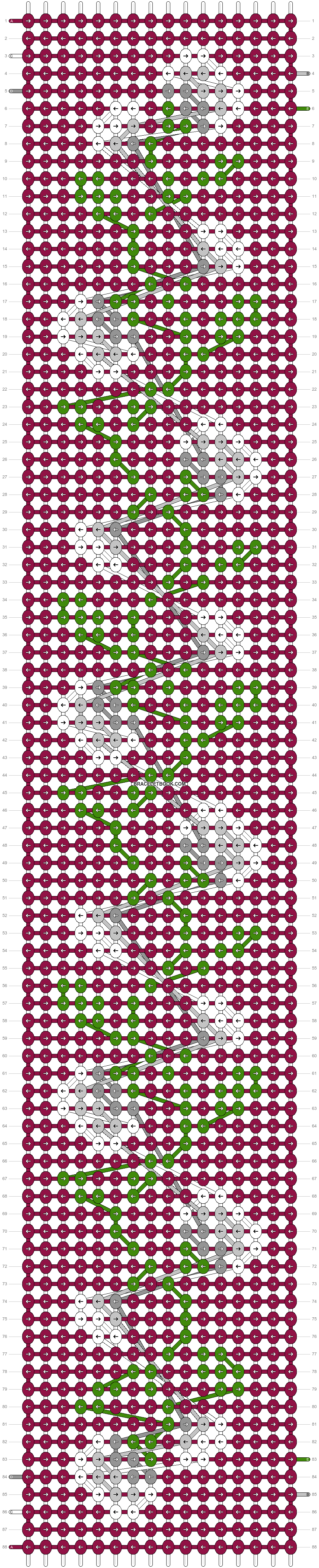 Alpha pattern #178718 variation #369599 pattern