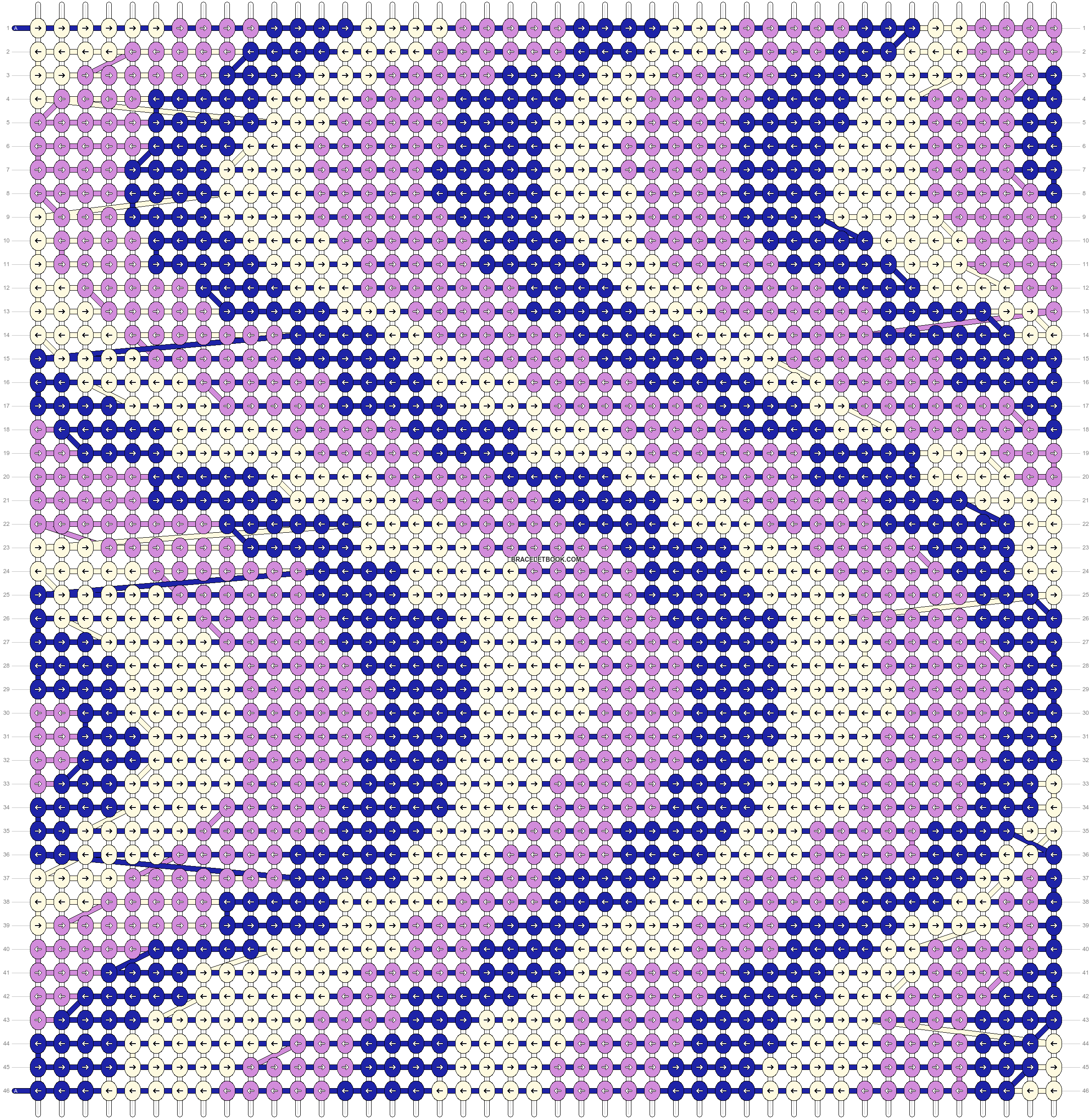Alpha pattern #178436 variation #369604 pattern