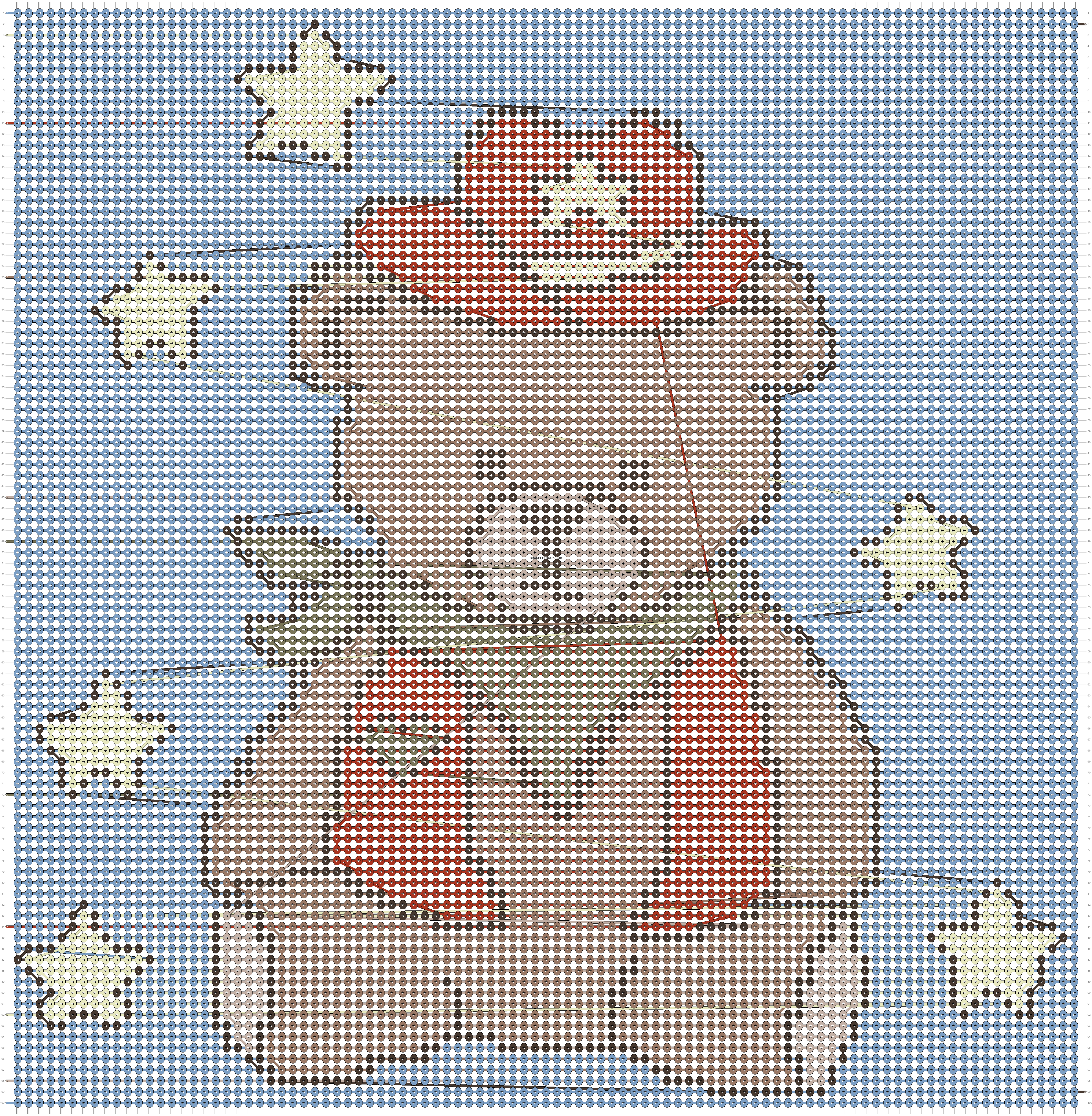 Alpha pattern #164327 variation #369607 pattern