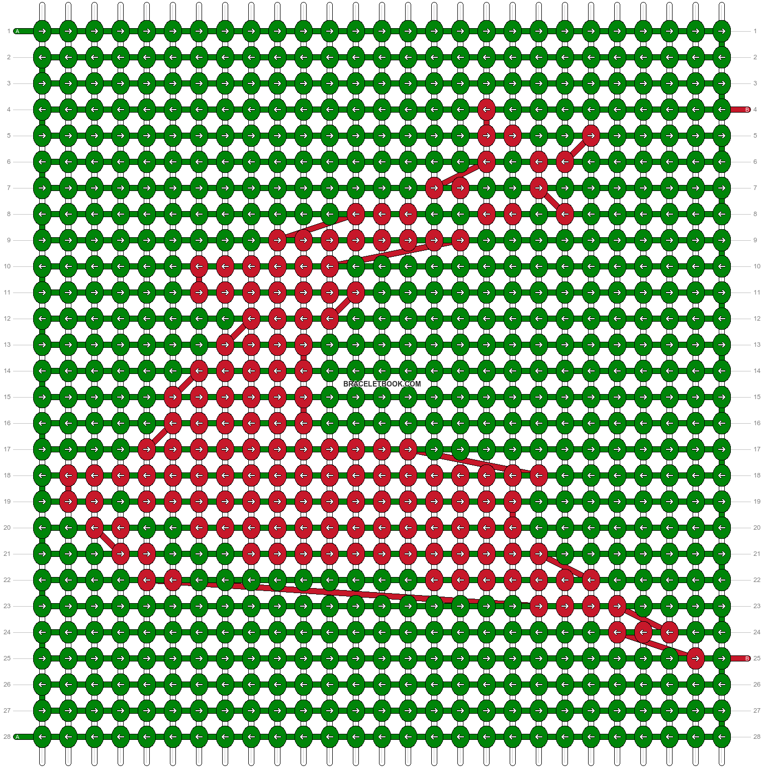 Alpha pattern #134196 variation #369613 pattern