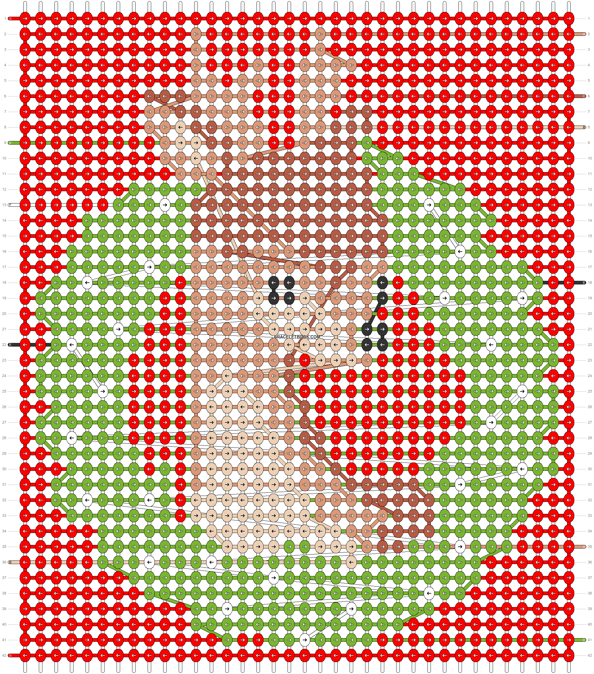 Alpha pattern #61622 variation #369614 pattern