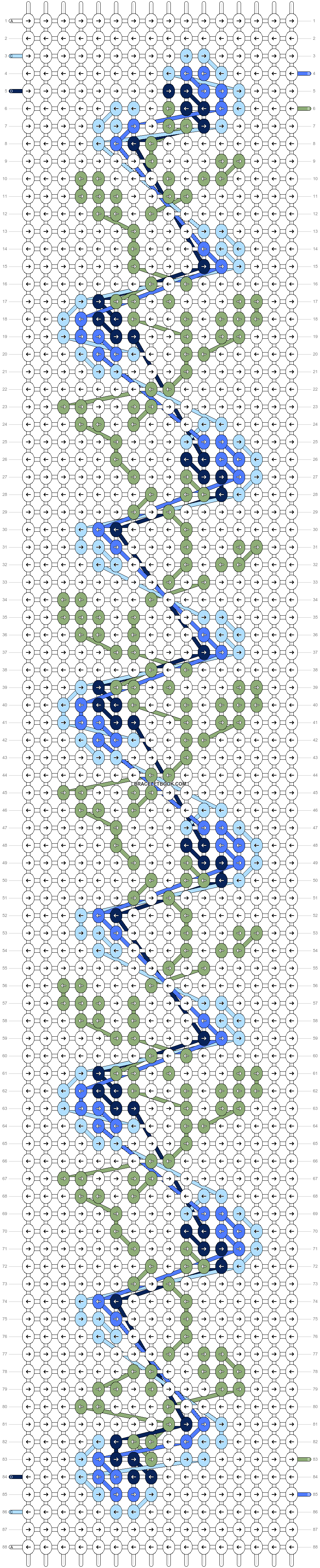Alpha pattern #178718 variation #369618 pattern