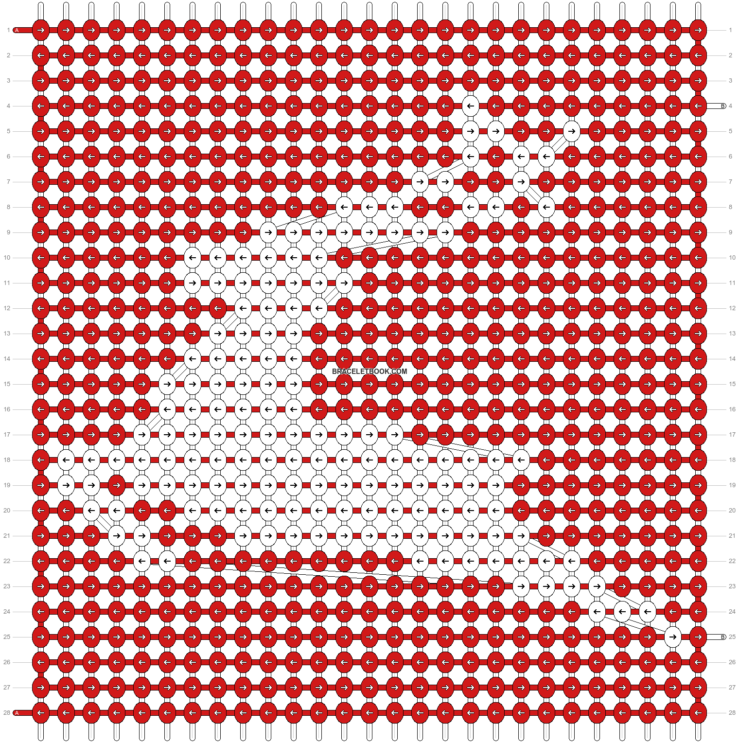 Alpha pattern #134196 variation #369620 pattern