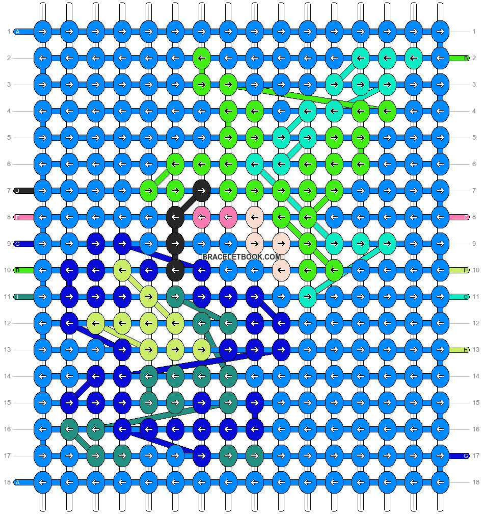 Alpha pattern #174115 variation #369622 pattern
