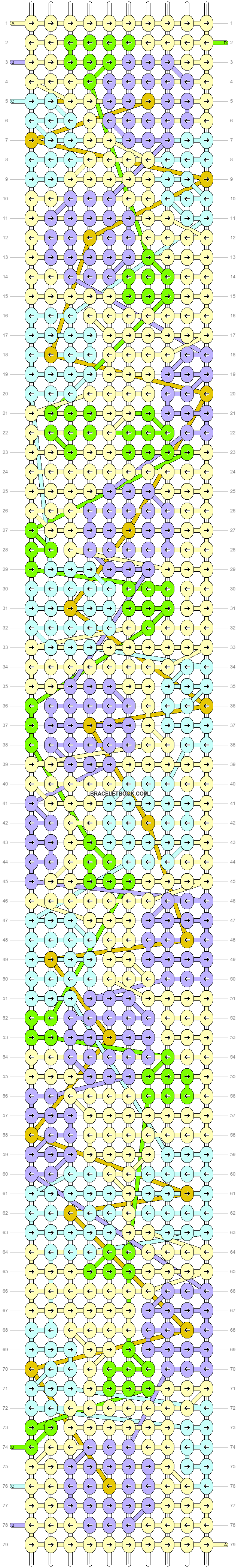 Alpha pattern #56564 variation #369623 pattern
