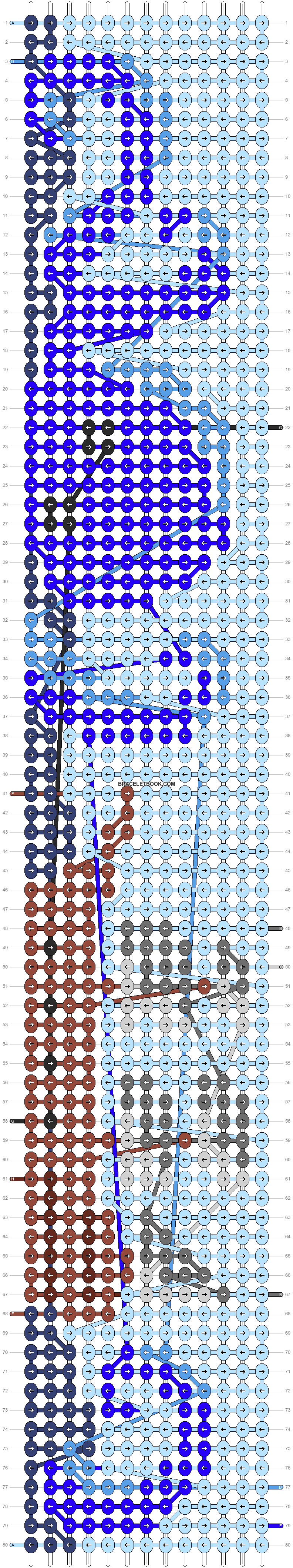 Alpha pattern #174117 variation #369624 pattern