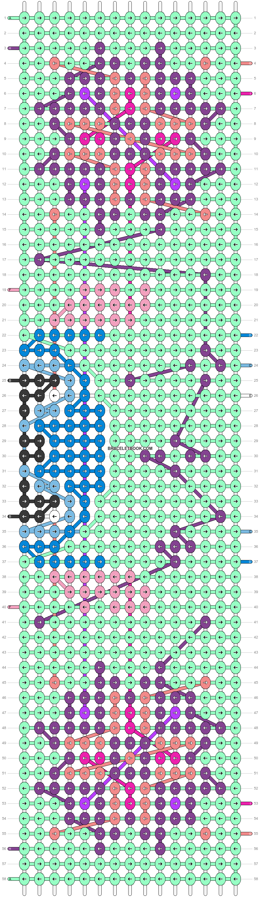 Alpha pattern #161085 variation #369627 pattern