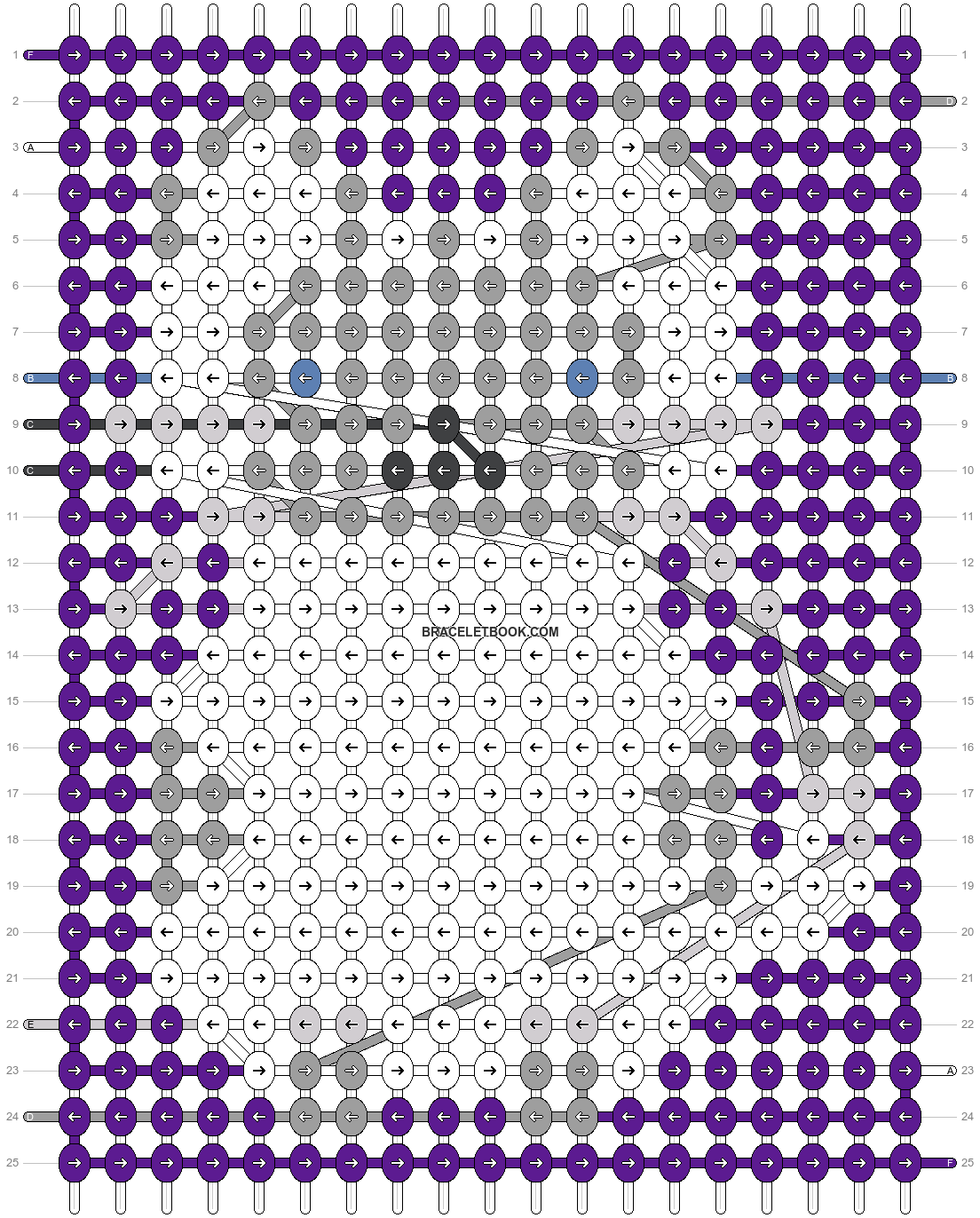 Alpha pattern #165389 variation #369628 pattern