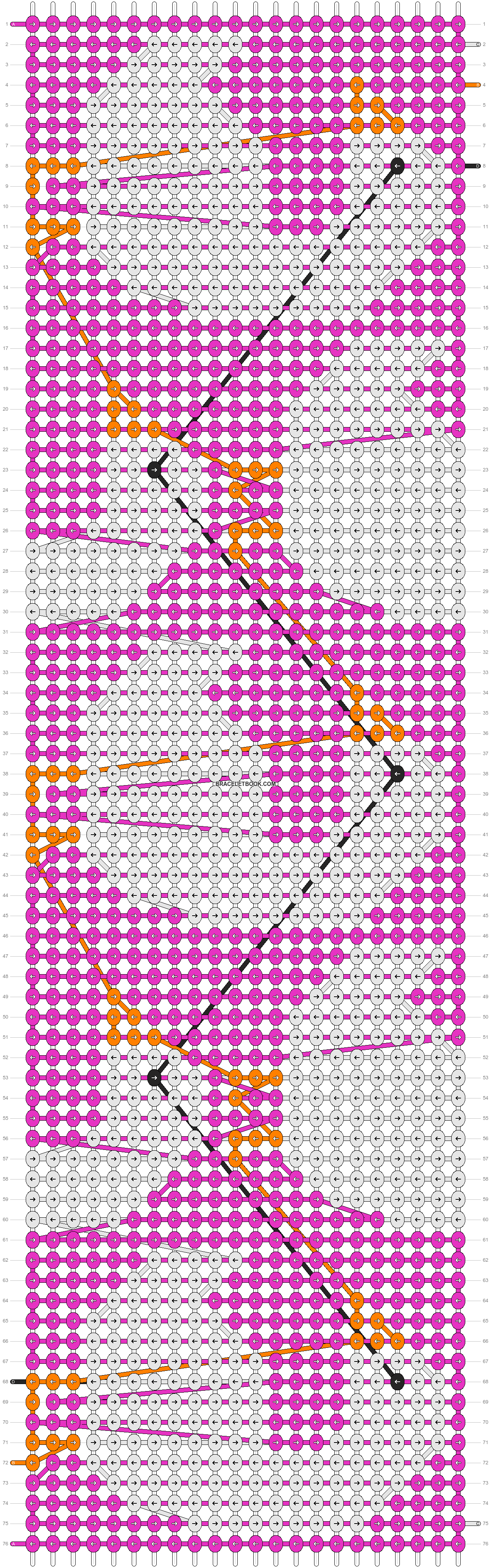 Alpha pattern #117607 variation #369630 pattern