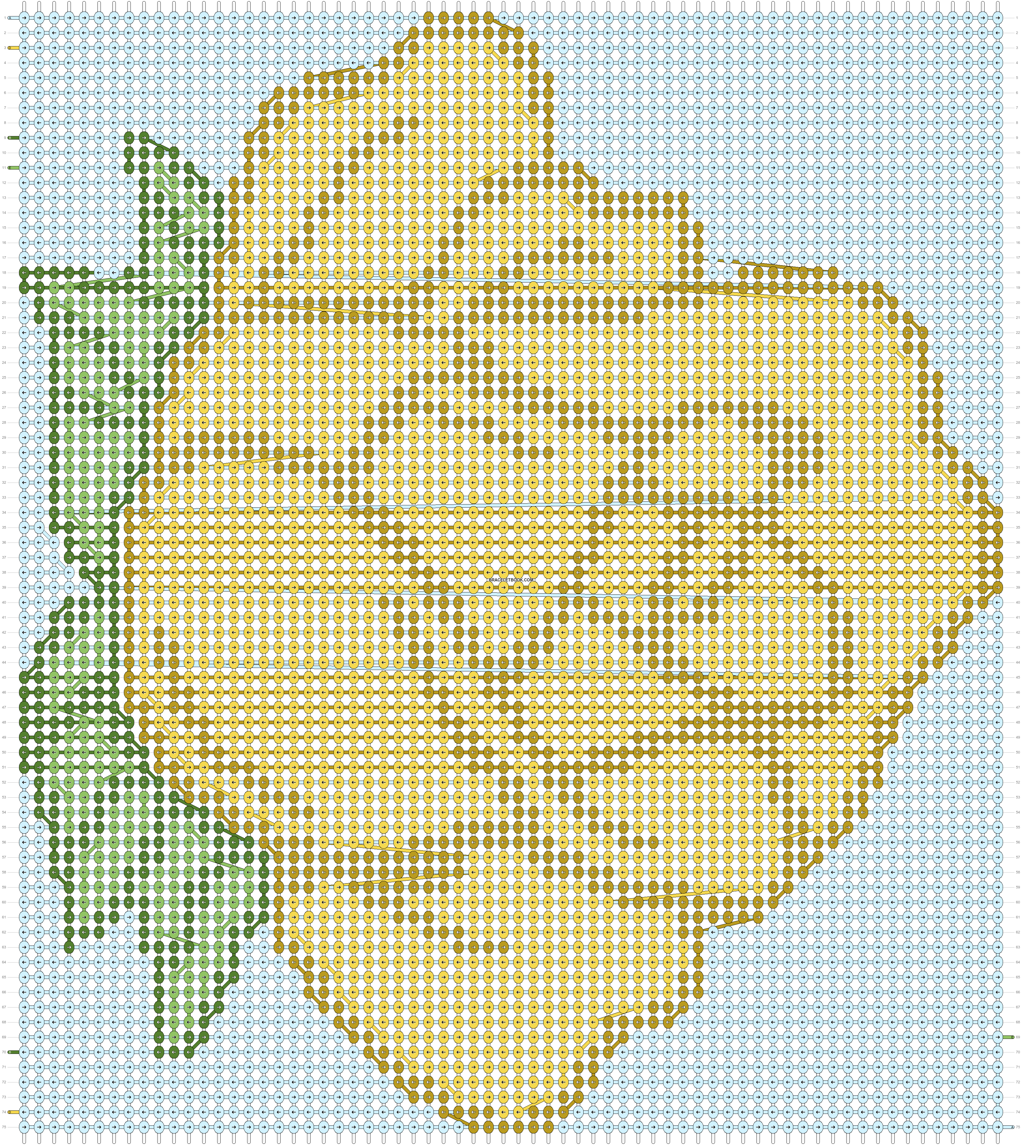 Alpha pattern #178777 variation #369652 pattern