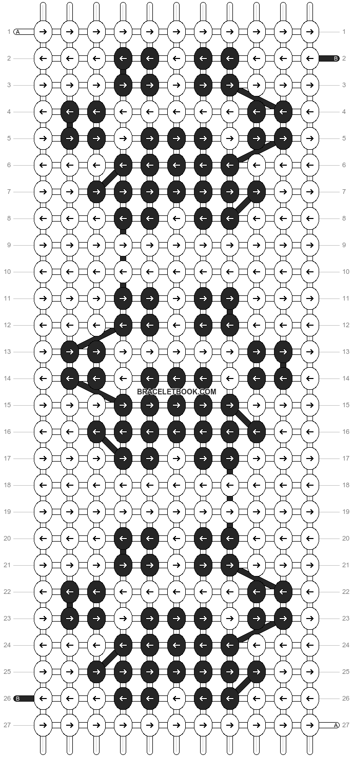 Alpha pattern #159559 variation #369656 pattern