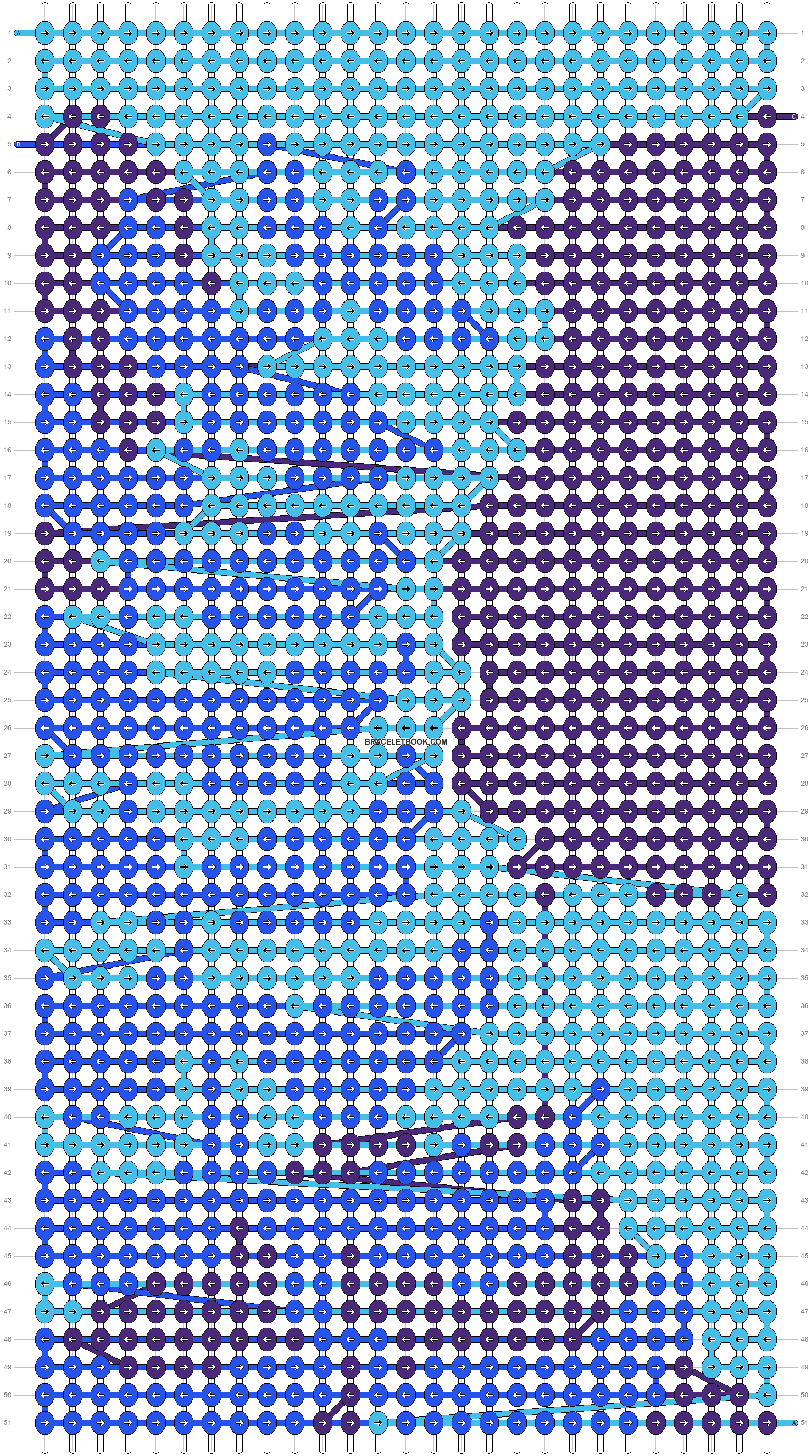Alpha pattern #154962 variation #369657 pattern
