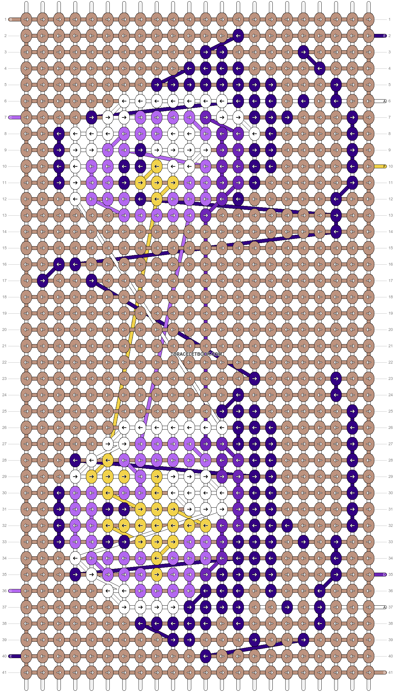 Alpha pattern #87800 variation #369671 pattern