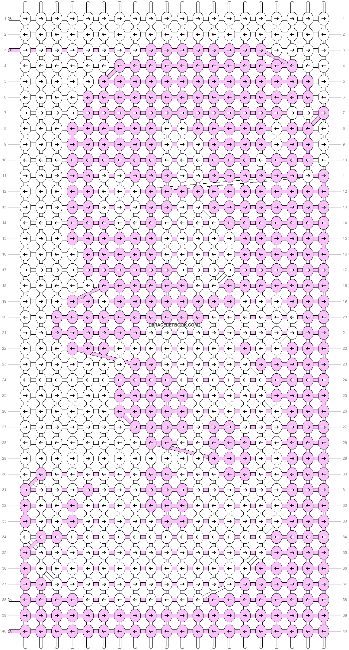 Alpha pattern #159413 variation #369672 pattern