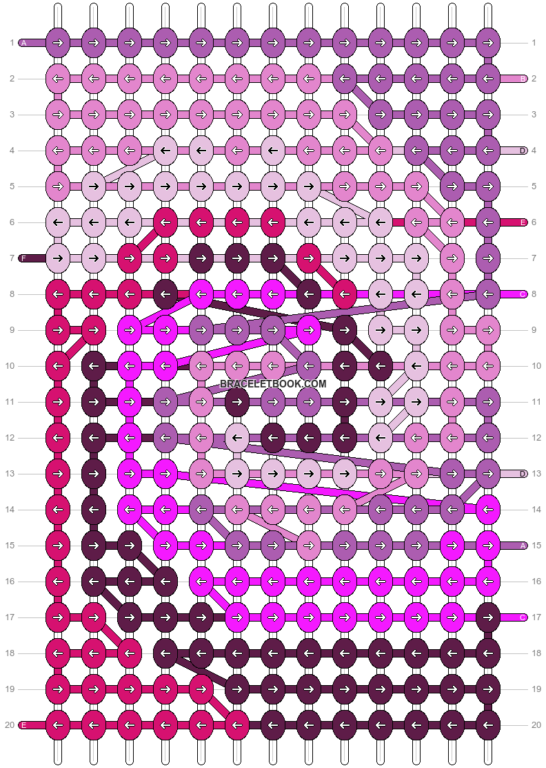 Alpha pattern #134589 variation #369673 pattern