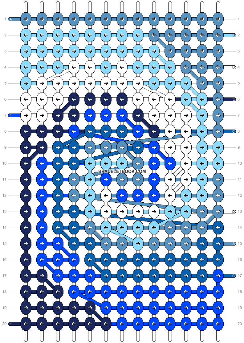 Alpha pattern #134589 variation #369674 pattern
