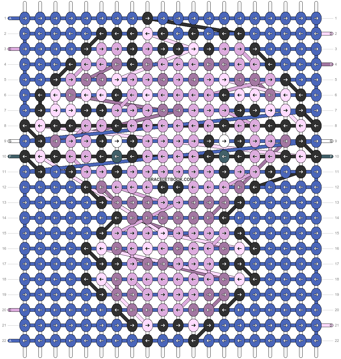 Alpha pattern #178607 variation #369678 pattern