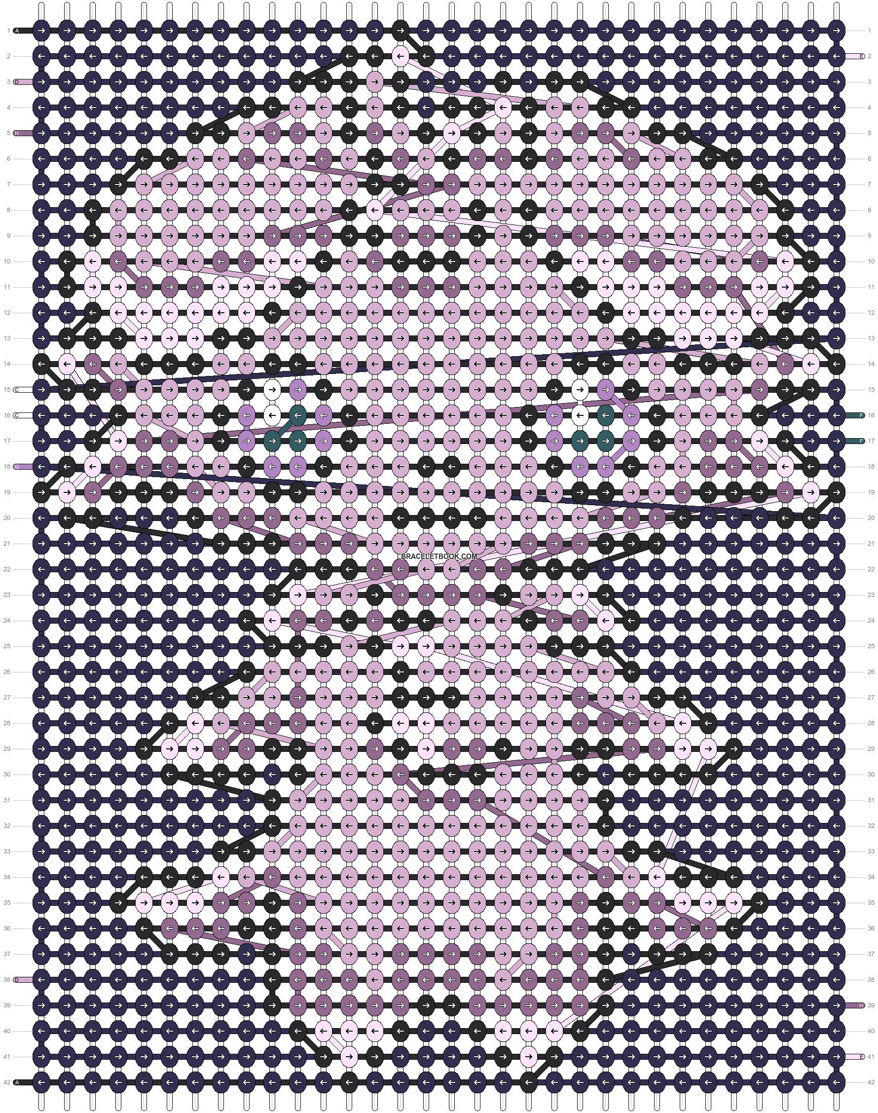 Alpha pattern #178608 variation #369680 pattern