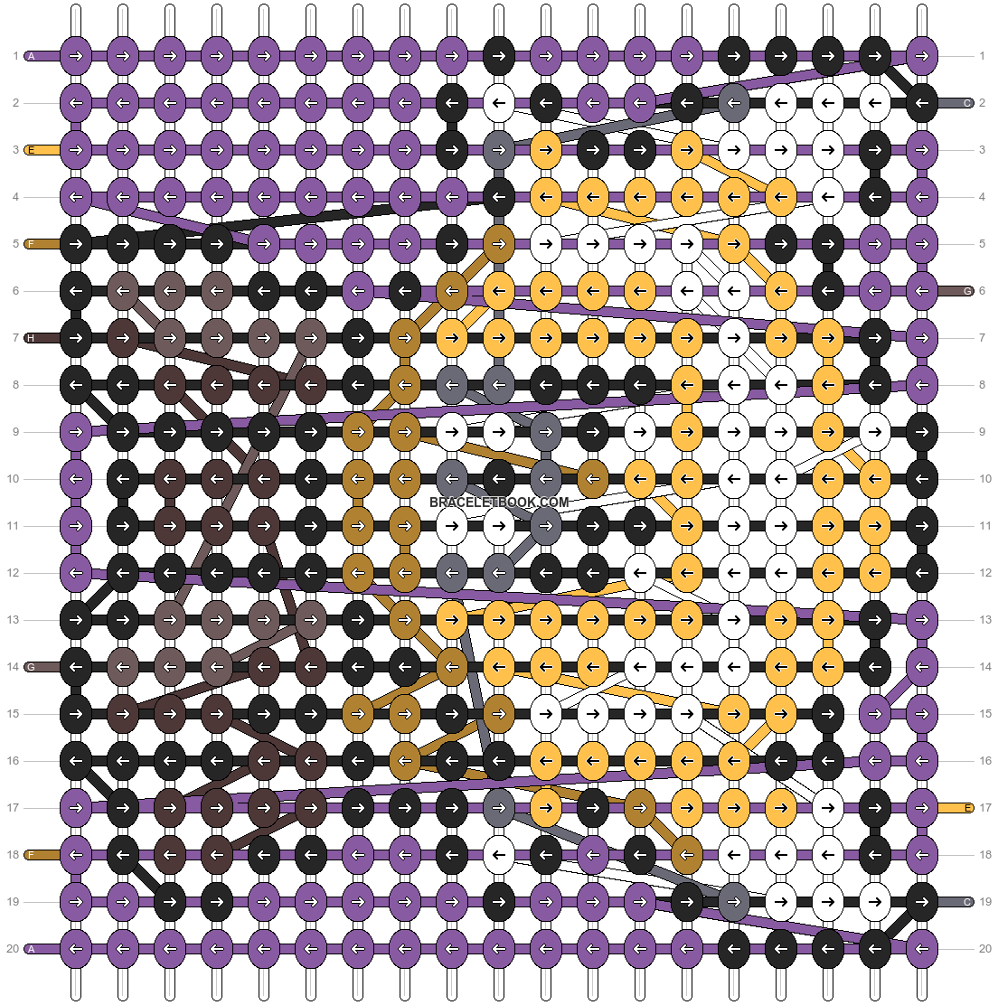 Alpha pattern #178617 variation #369681 pattern