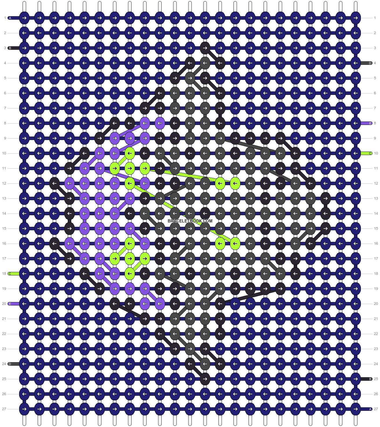 Alpha pattern #178603 variation #369682 pattern