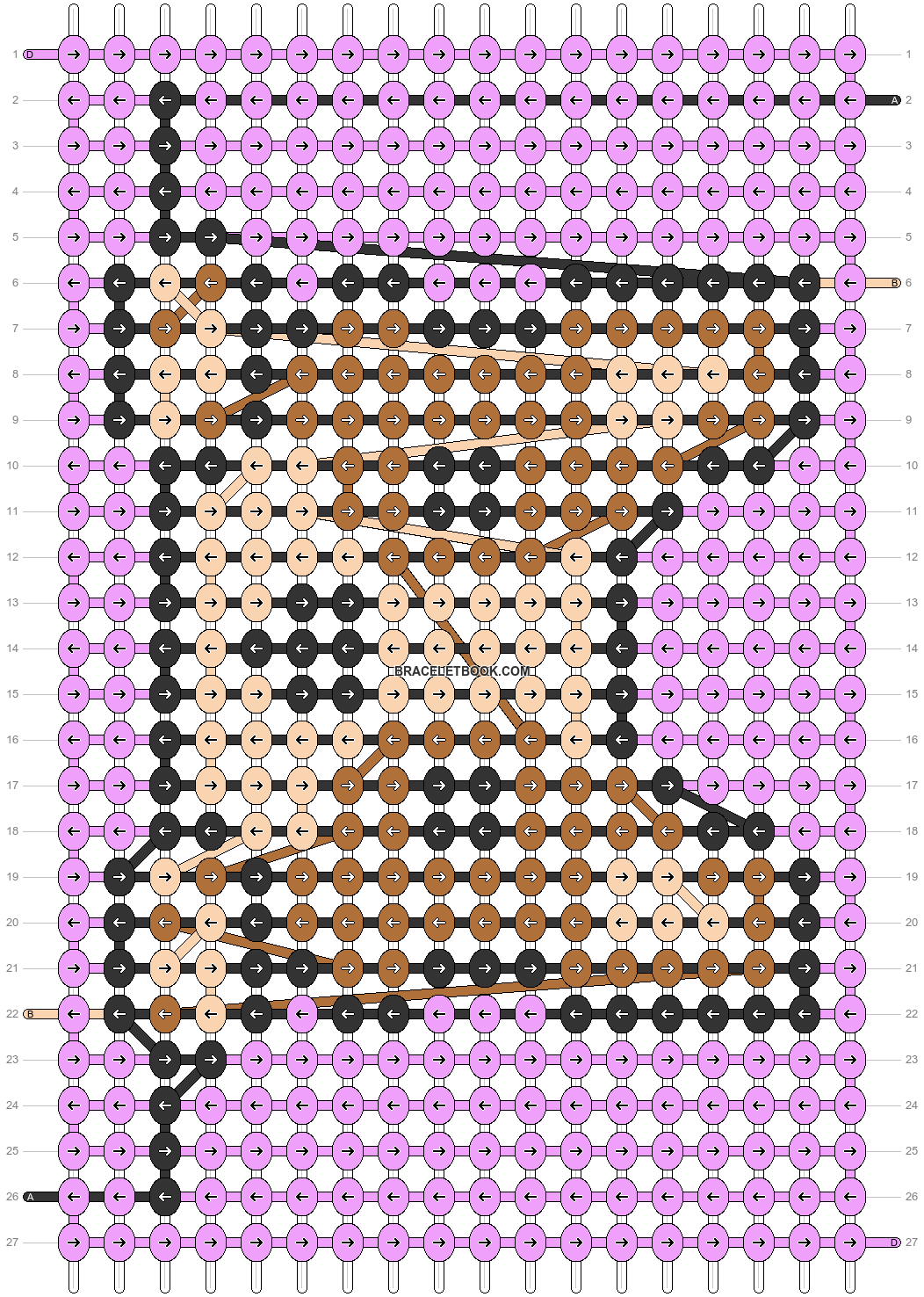 Alpha pattern #40874 variation #369685 pattern