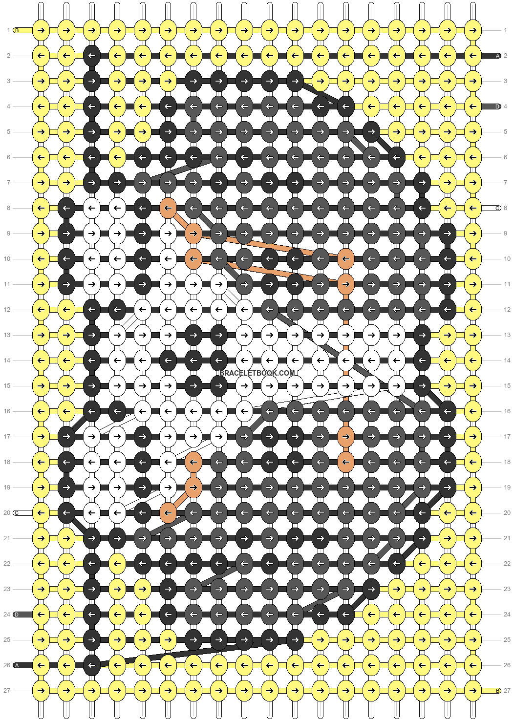 Alpha pattern #39788 variation #369686 pattern