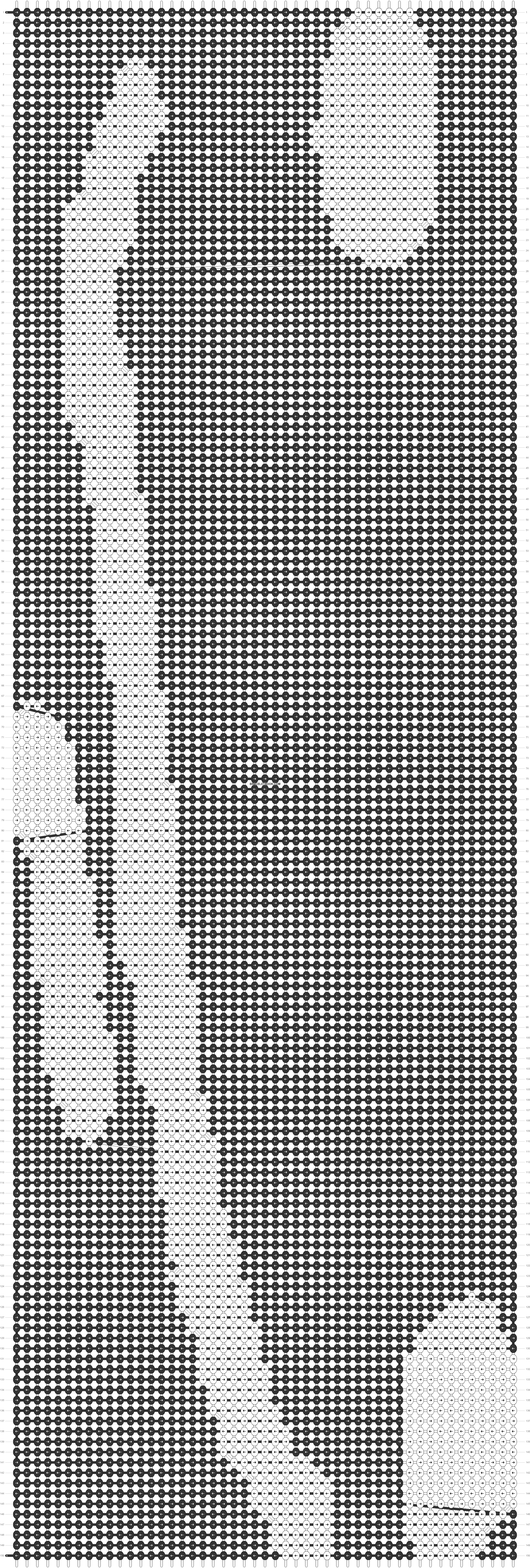 Alpha pattern #178748 variation #369691 pattern