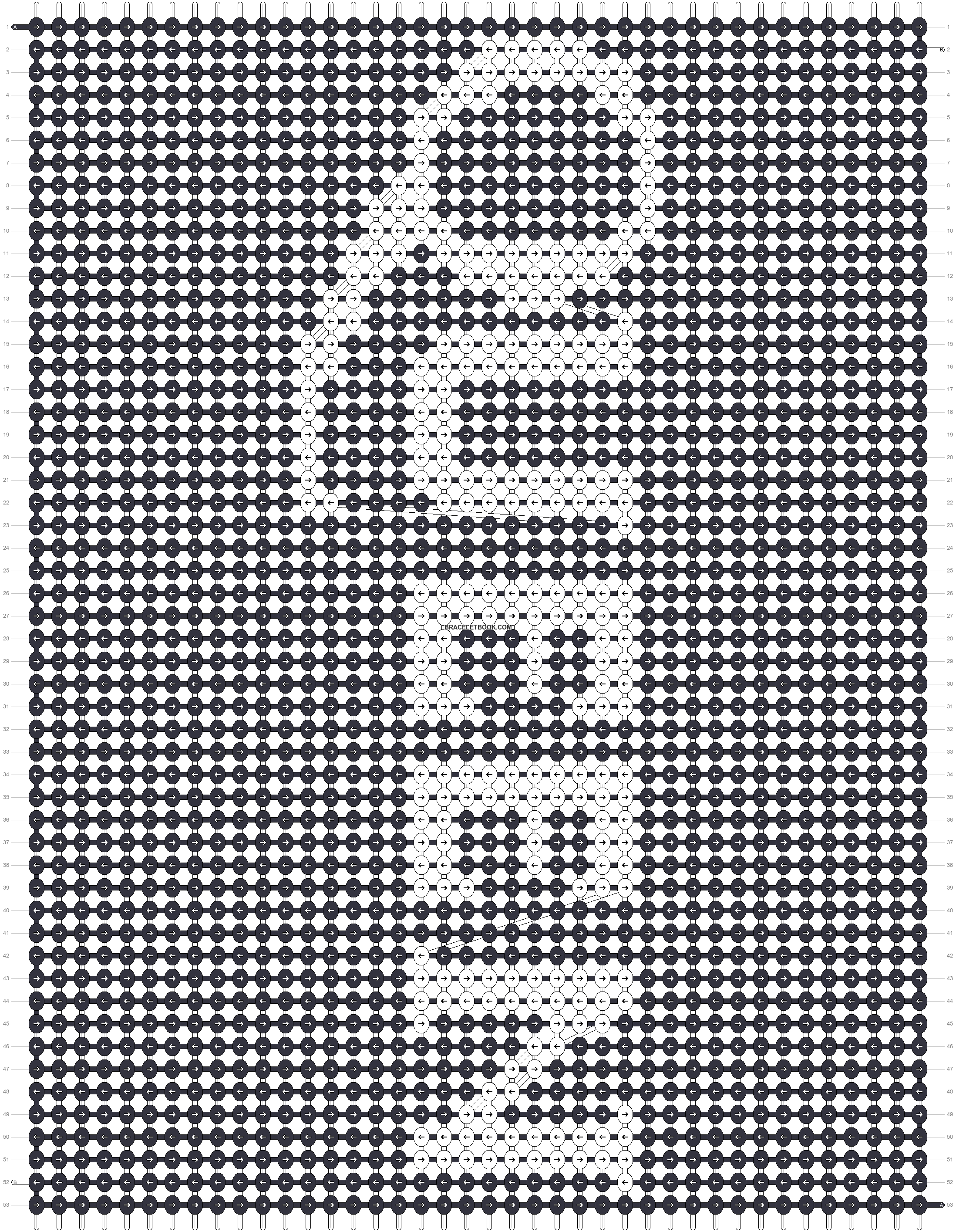 Alpha pattern #91452 variation #369692 pattern