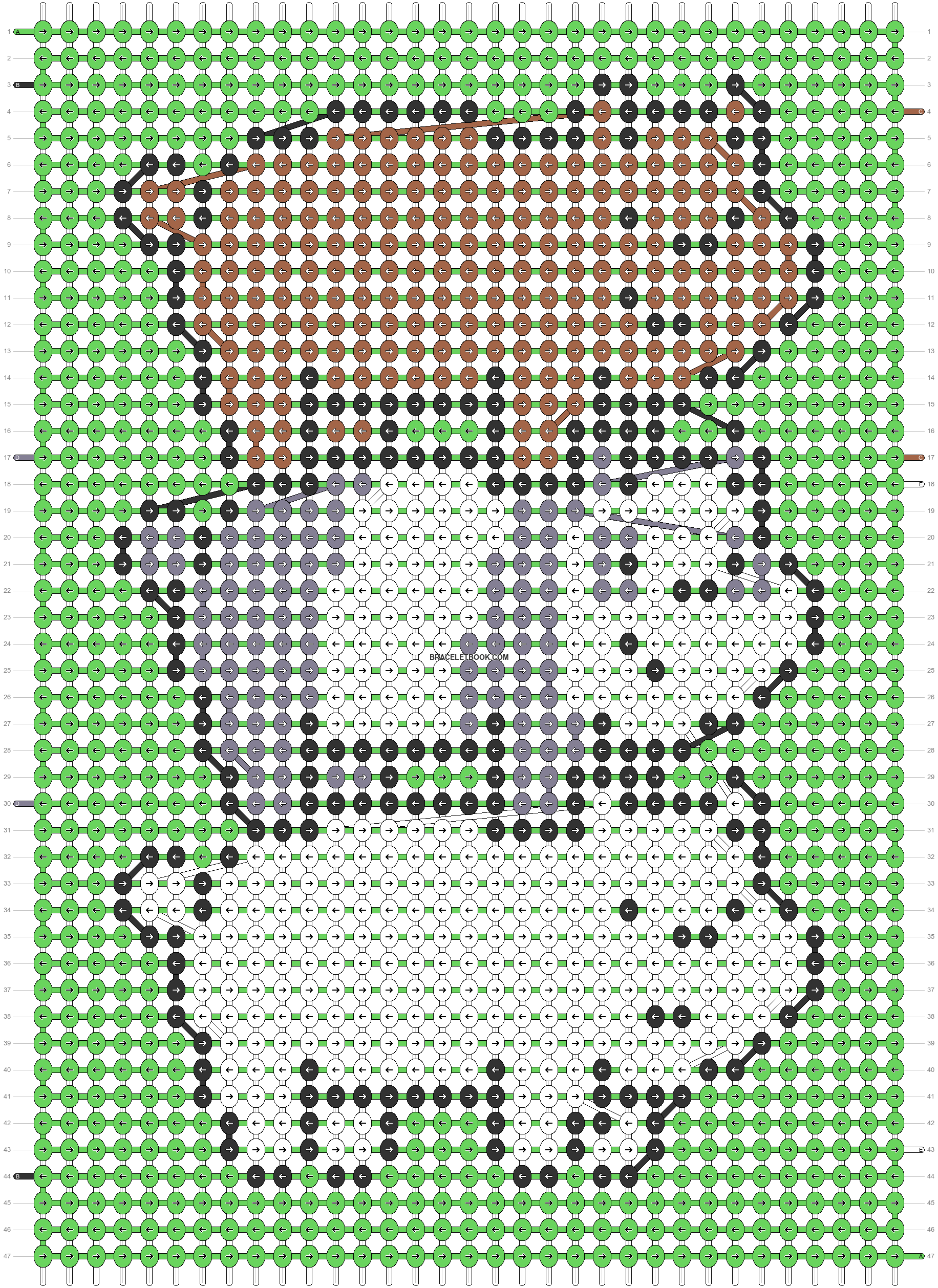 Alpha pattern #45898 variation #369696 pattern