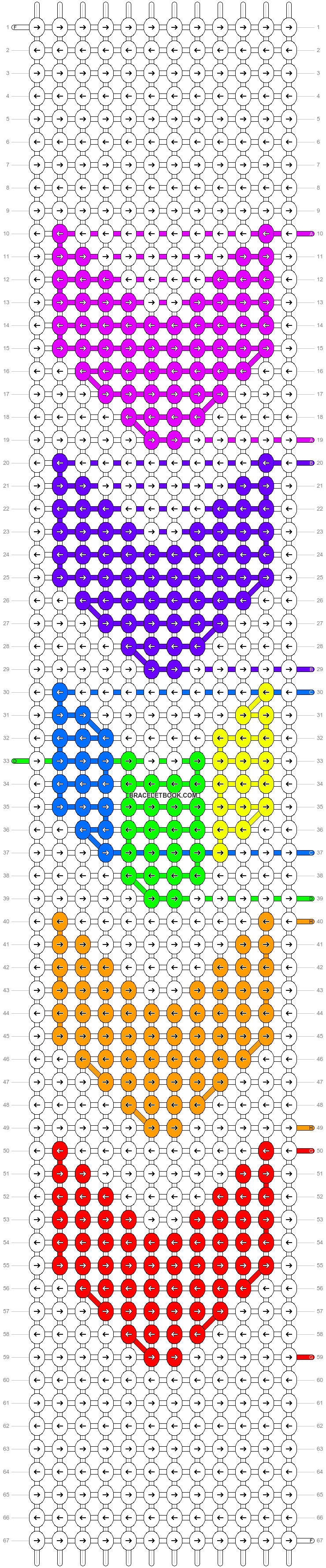 Alpha pattern #50108 variation #369708 pattern