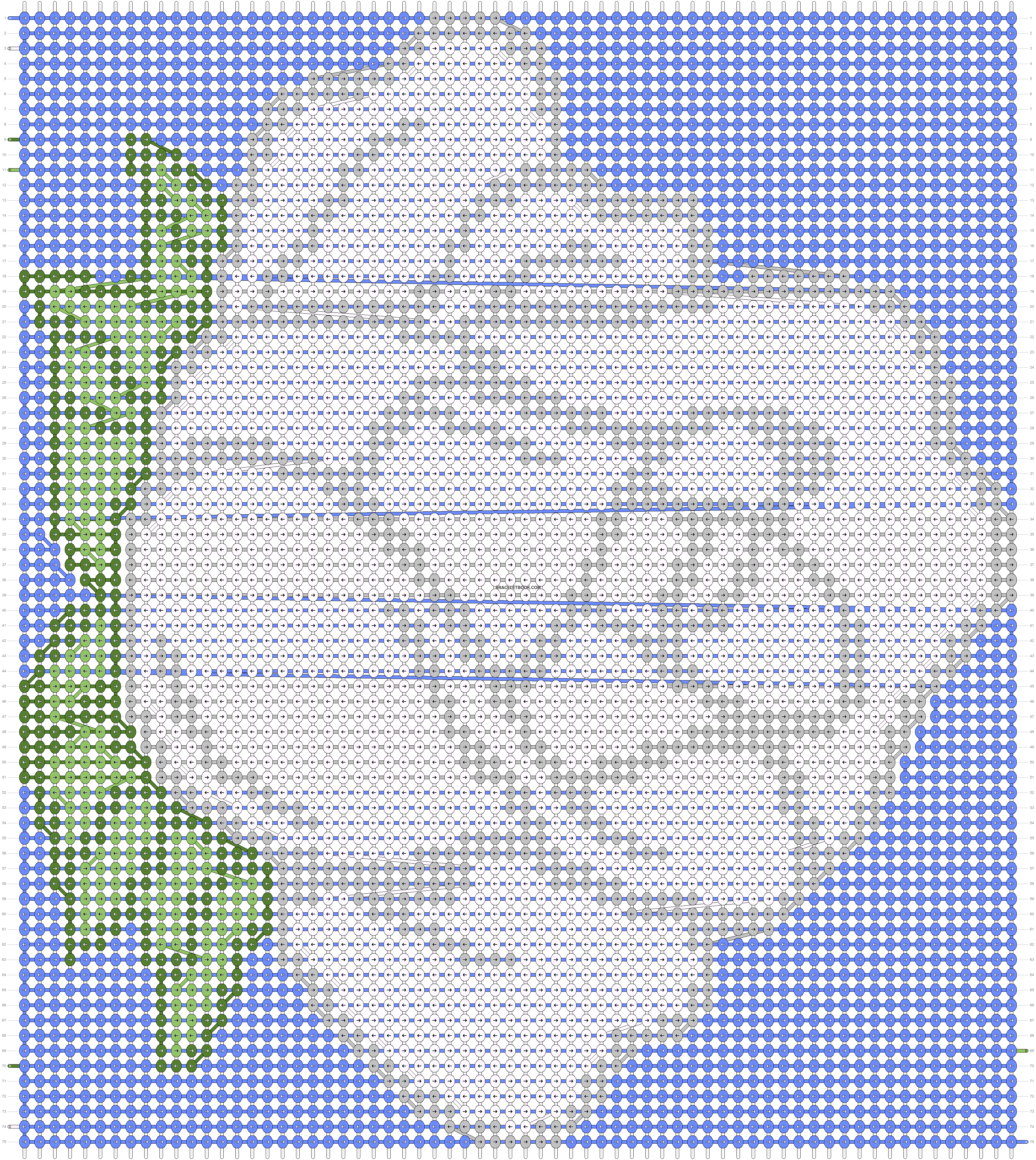 Alpha pattern #178777 variation #369709 pattern