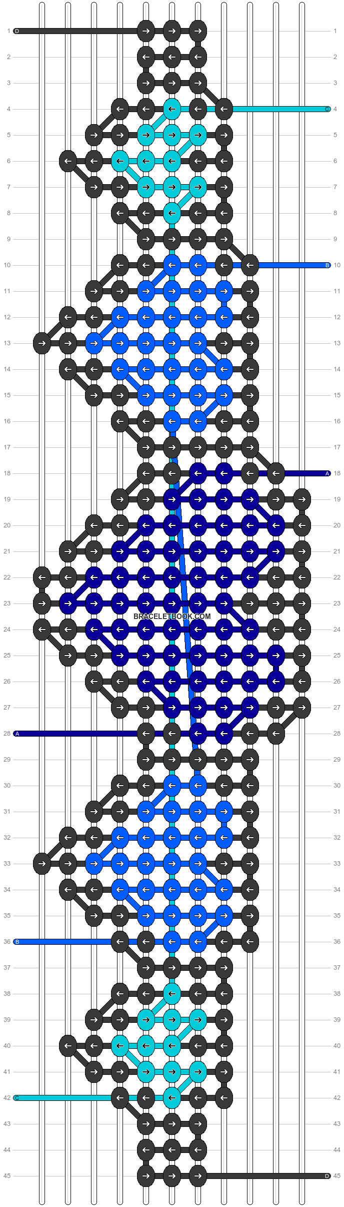 Alpha pattern #177936 variation #369724 pattern