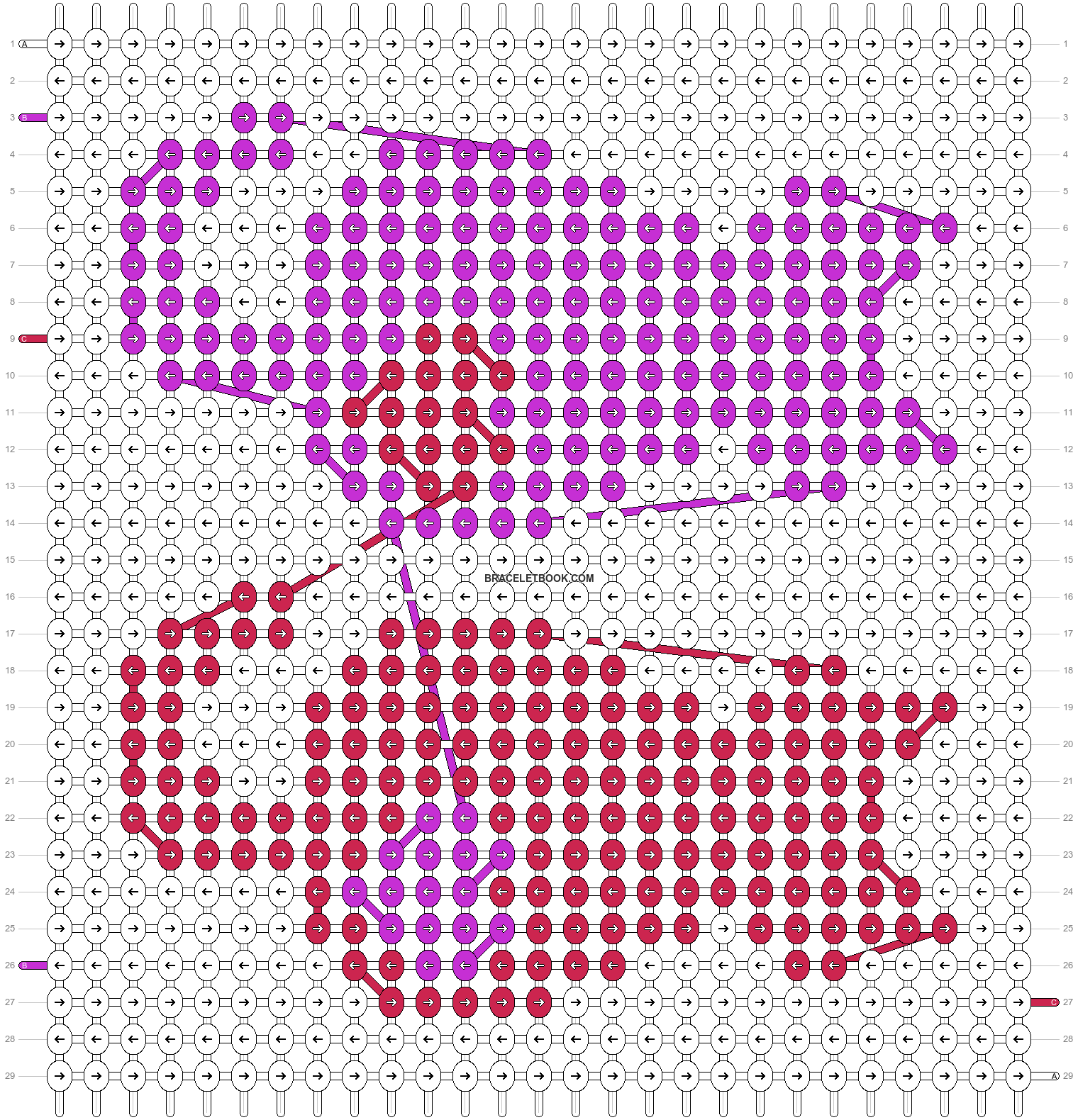 Alpha pattern #73655 variation #369756 pattern