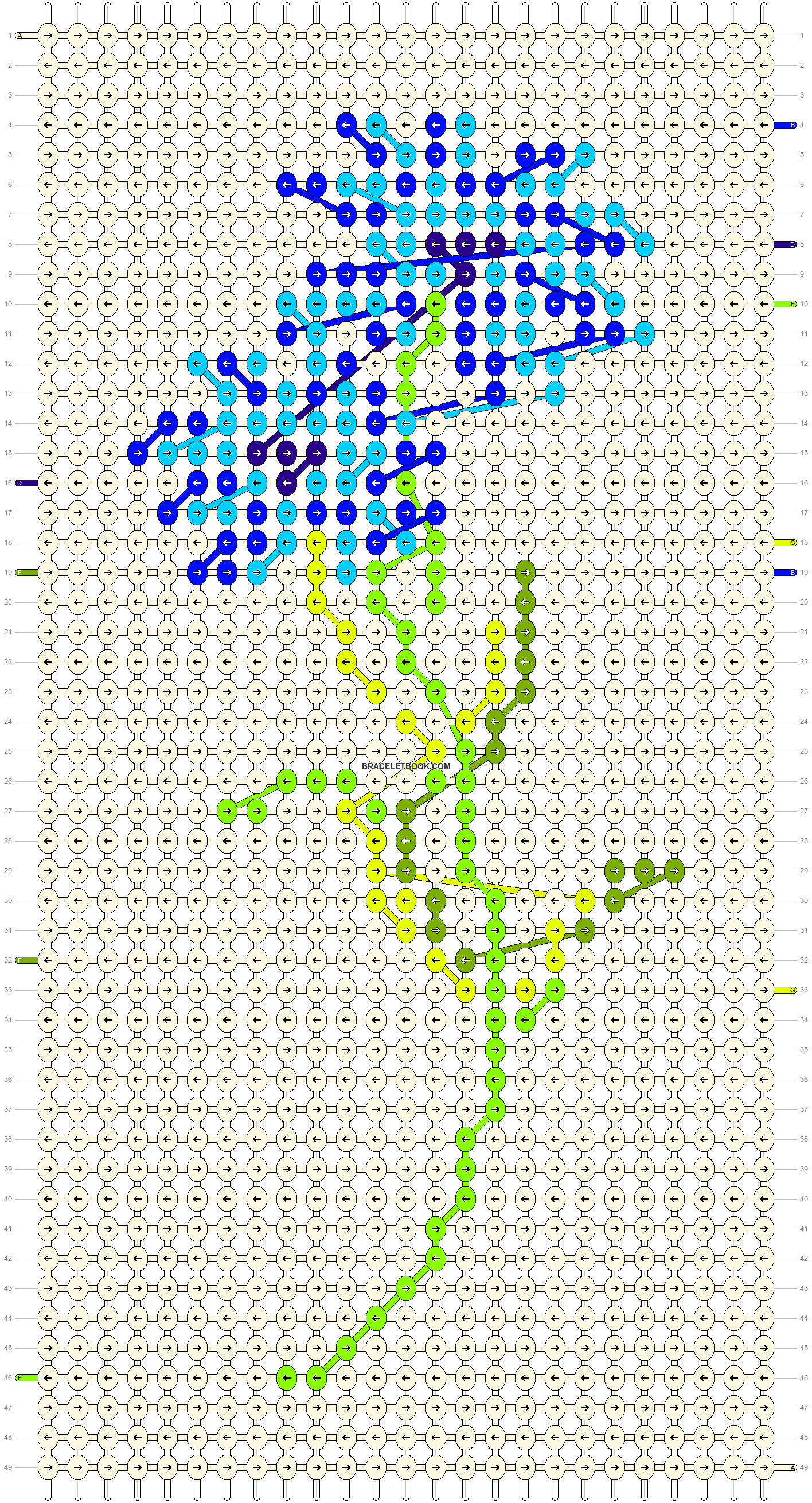 Alpha pattern #178744 variation #369759 pattern