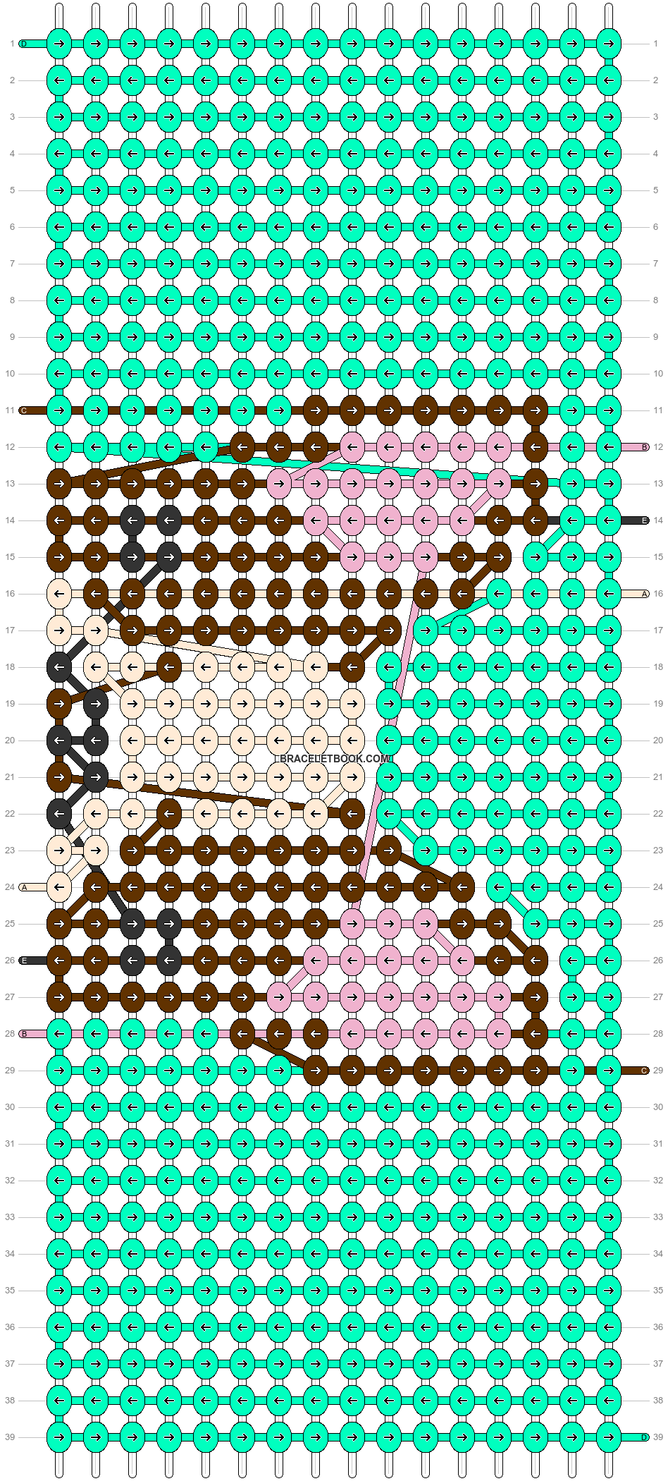 Alpha pattern #26380 variation #369770 pattern