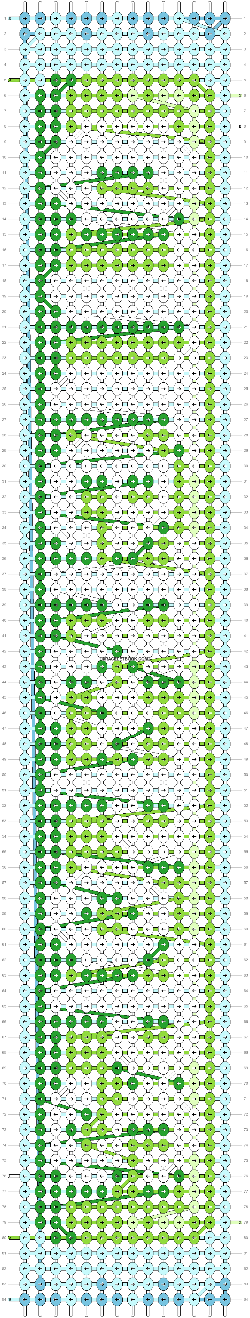 Alpha pattern #151469 variation #369817 pattern