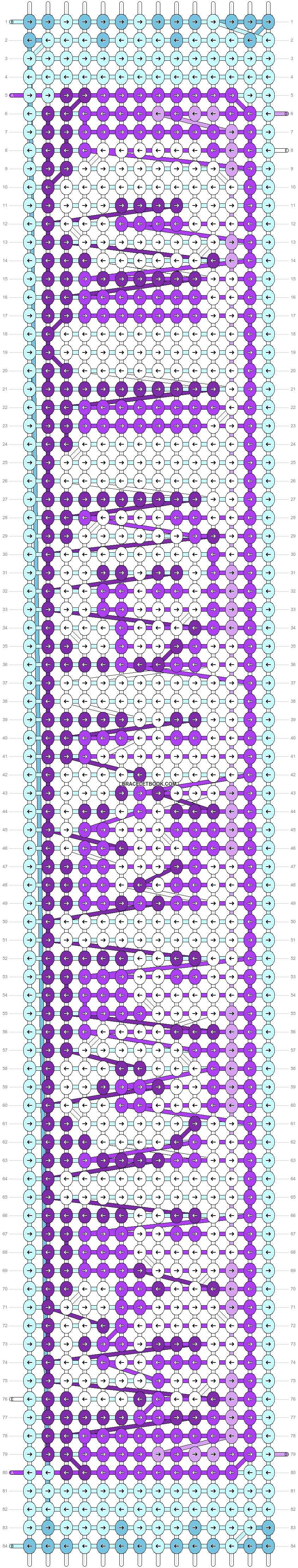 Alpha pattern #151469 variation #369818 pattern
