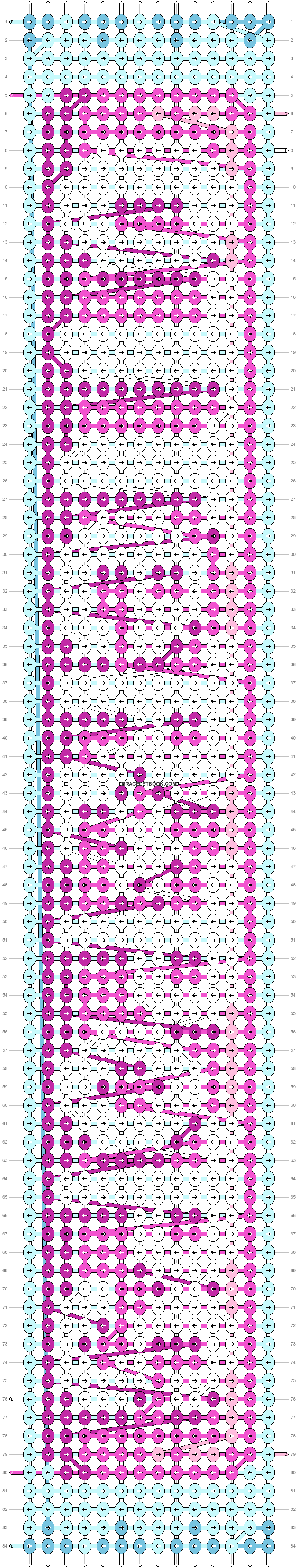 Alpha pattern #151469 variation #369819 pattern