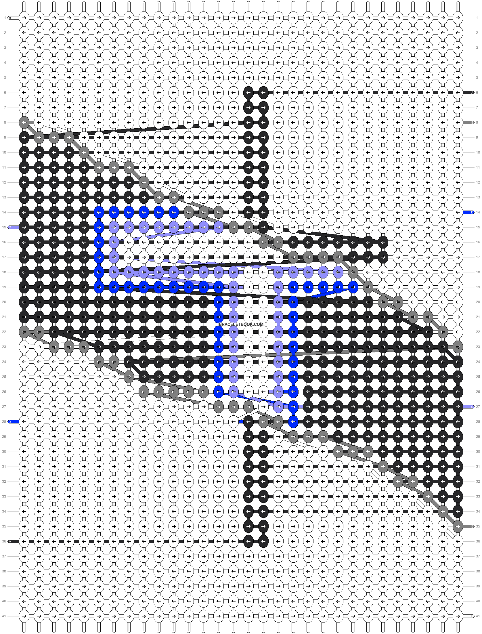 Alpha pattern #175983 variation #369820 pattern