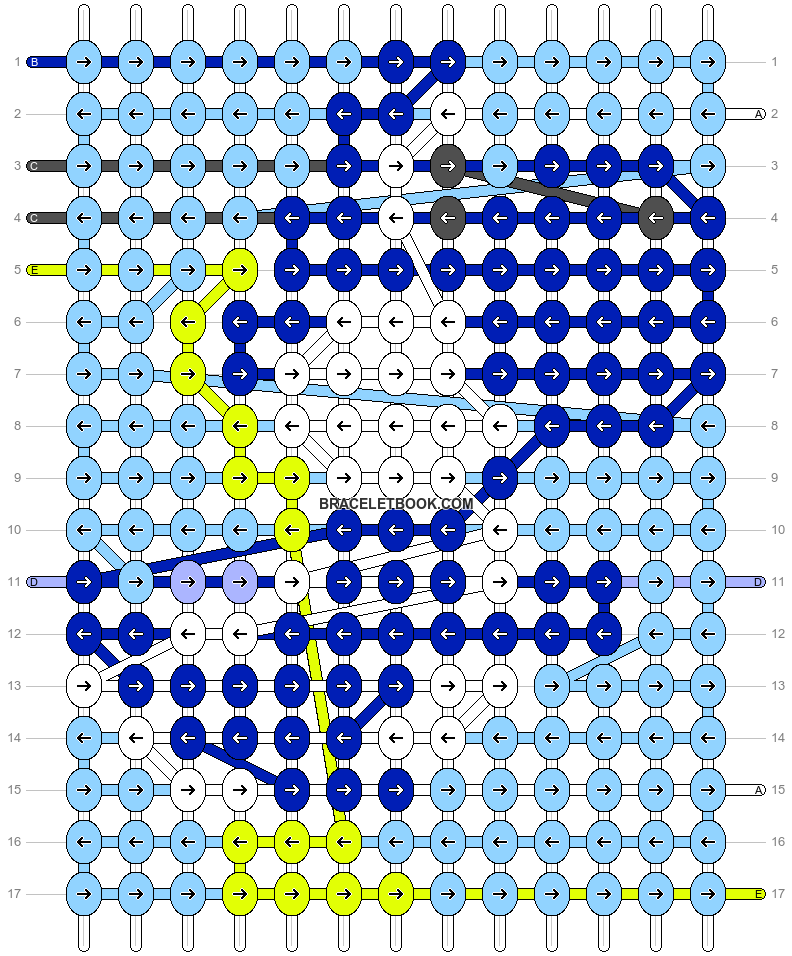 Alpha pattern #102049 variation #369848 pattern