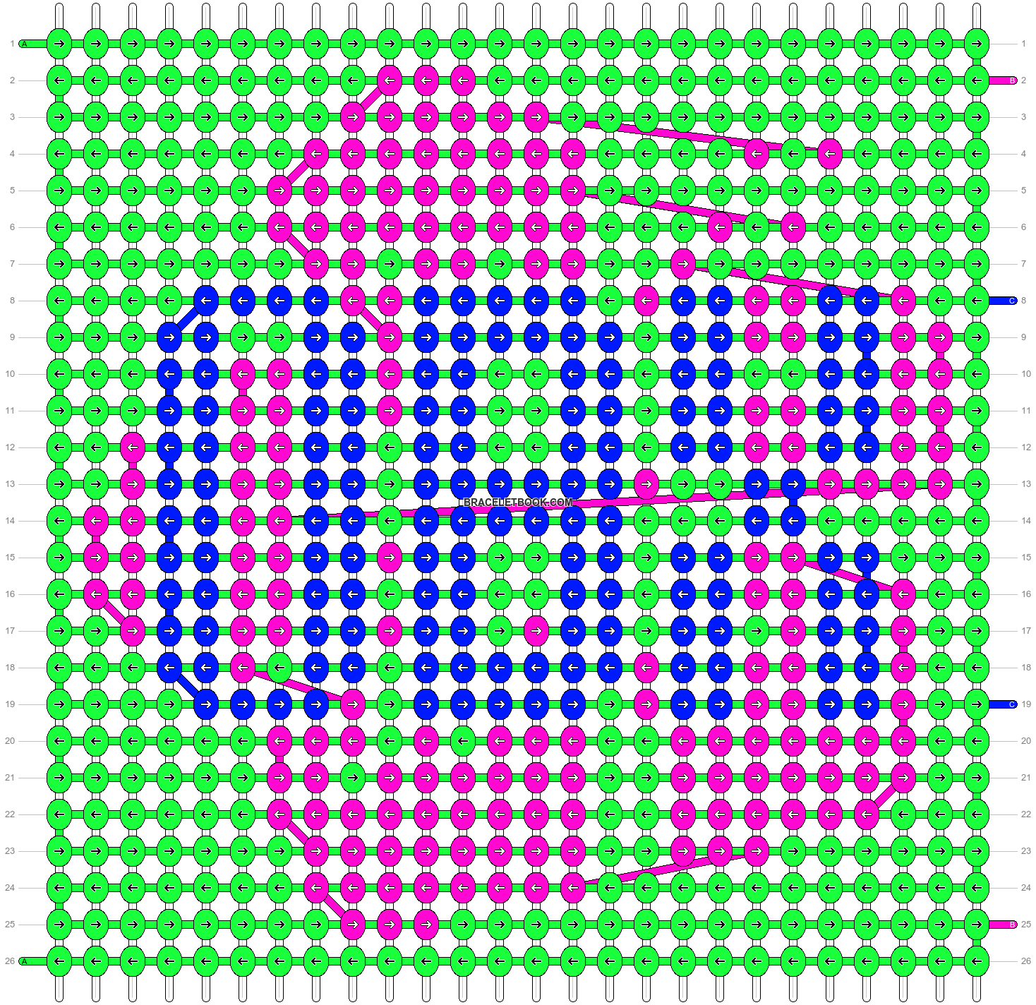 Alpha pattern #100340 variation #369862 pattern